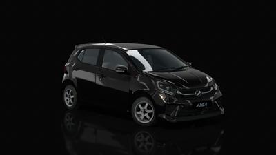 Perodua Axia G Facelift