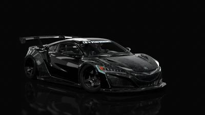 Acura NSX LBWK | Sayrx Blacked-out Specs