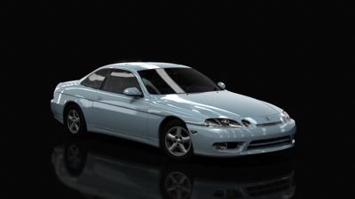 Bluish Silver Metallic