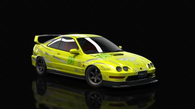 Honda Integra Type-R (DC2) P6•K20Attack | Car Mod | Assetto World