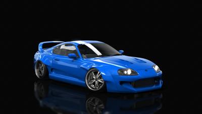 blue