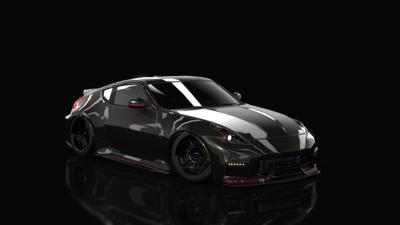 Nissan 370z Hell-spec V2