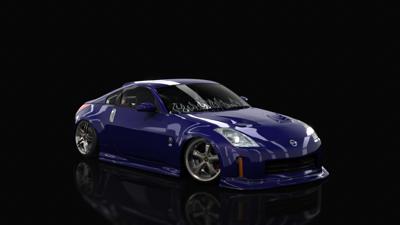 Nissan 350Z HKS