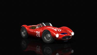 Maserati A6GCS Spyder