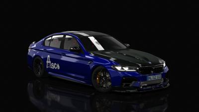 blue w stickers