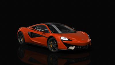 McLaren 540C | Car Mod | Assetto World