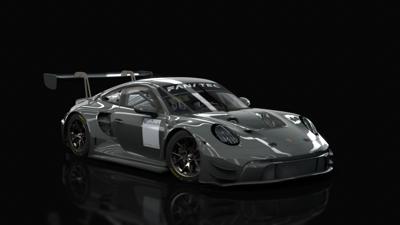 Porsche 992 GT3R 2023