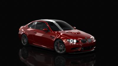 BMW M3 E92 SABINE EDITION