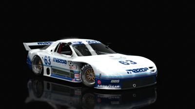 Mazda RX-7 IMSA GTO | Car Mod | Assetto World