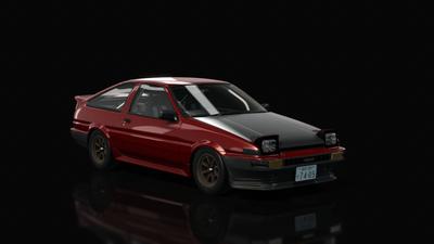 Maroon Metallic Clearcoat