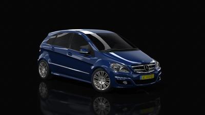 Mercedes-Benz B200  No interior