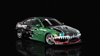 BMW E92 M3 ADC