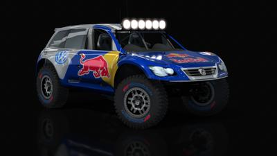 VW Touareg Trophy Truck CT2 