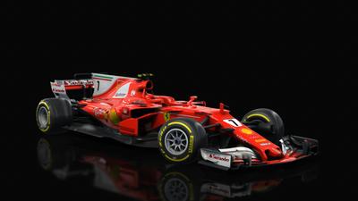 Ferrari SF70H