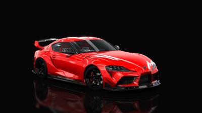 Toyota Supra A90 @Haz.Supra | Tayboost Ver. | Car Mod | Assetto World