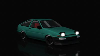 Toyota AE86 Trueno