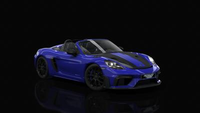 Porsche 718 Spyder RS Weissach 2023 - Initial G