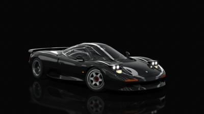 Jaguar XJR-15 V8 Ferrari Swap