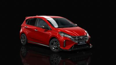 Lava Red