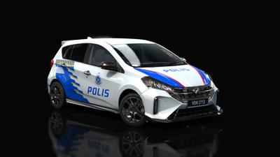 Polis Myvi 2020 ver