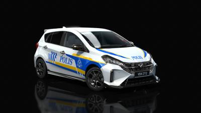 Polis Myvi Honda Pilot Car YDPA16 ver