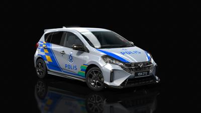 Polis Myvi Real