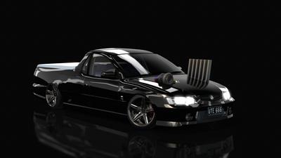 Holden Commodore VY SS ute Tuned gate