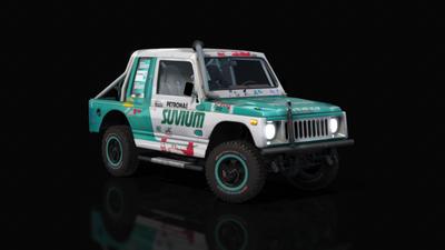 Suzuki Samurai SJ410 CC4.3