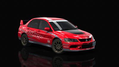 Mitsubishi Lancer Evolution IX MONSTER SPORT