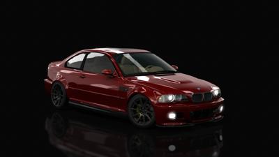 BMW M3 E46 T2
