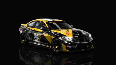 Drift Masters Virtual Championship Yellow