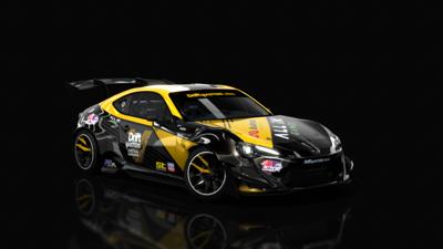 Drift Masters Virtual Championship Yellow