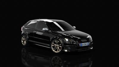 Audi S3 2008 Stage3 By AmedPerf