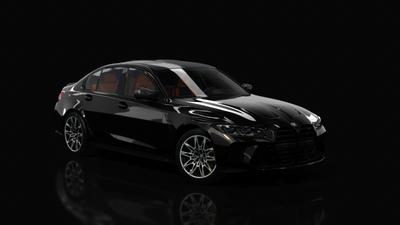 Frozen Black