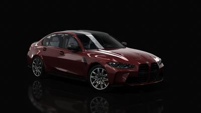 Individual Madeira red metallic