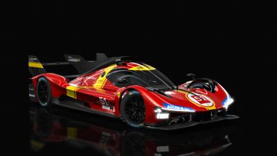 Ferrari 499P 51_Red