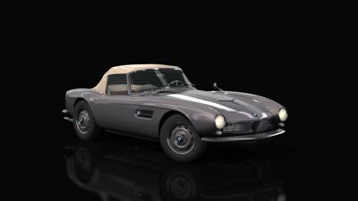 1958 BMW 507 Roadster | Car Mod | Assetto World
