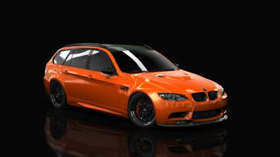 Sunset Orange