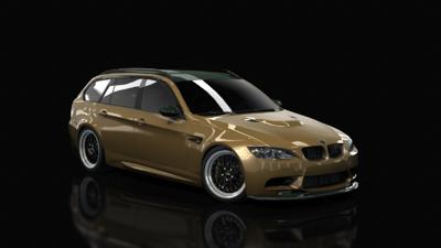 BMW M3 E91 2012 DCT Super-Charged | TGN x Prvvy