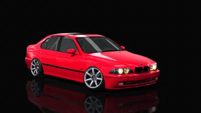 BMW E39 528i DRIFT SPEC