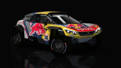 Dakar T2 Peugeot 3008 maxi
