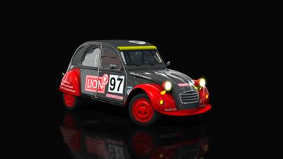 Citroen 2CV UK Club Class