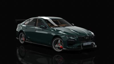 Oxford Green 2 Metallic