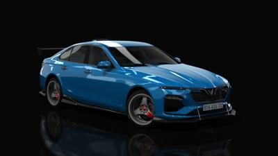 Laguna Seca Blue