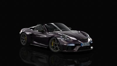 Amethyst Metallic