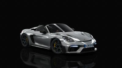 GT Silver Metallic