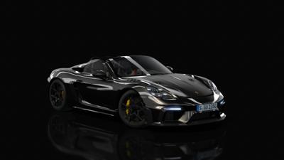 Jet Black Metallic