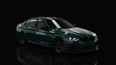 Individual Boston Green metallic