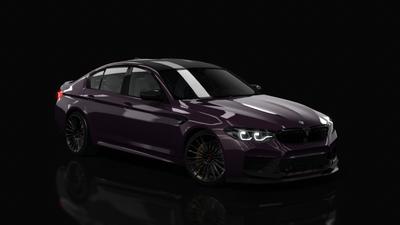 Individual Daytona Violet metallic