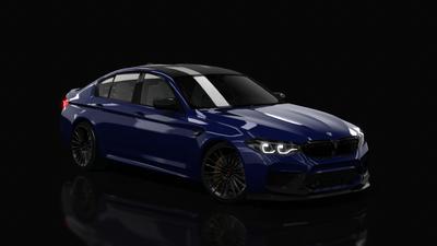 Individual Tanzanite Blue metallic